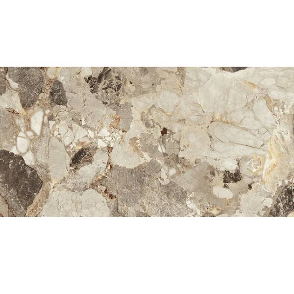 Керамогранит Almera Ceramica (Spain) Delos Earth Pulido Rect Slim 60х120 см, фото 1