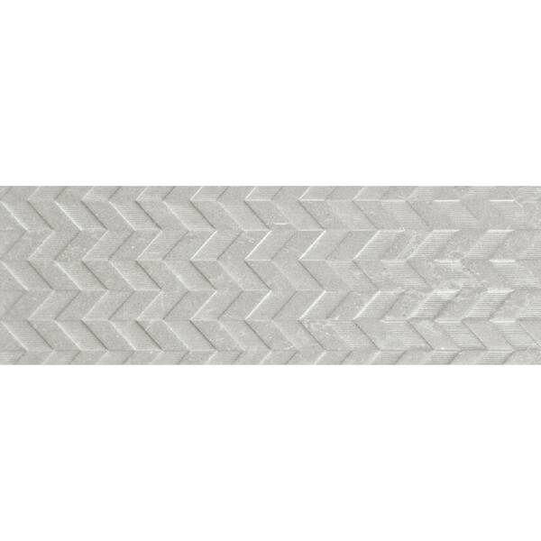 Плитка Almera Ceramica (Spain) Freccia Kingstone Ash Rect 33.3х100 см декор, фото 1