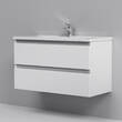 Тумба з раковиною AM.PM X-Joy M85 - FHX1002 - WC1002WG38 підвісна, 100 см, білий глянець, фото 2