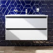 Тумба з раковиною AM.PM X-Joy M85 - FHX1002 - WC1002WG38 підвісна, 100 см, білий глянець, фото 4