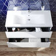 Тумба з раковиною AM.PM X-Joy M85 - FHX1002 - WC1002WG38 підвісна, 100 см, білий глянець, фото 5
