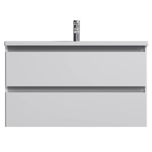 Тумба з раковиною AM.PM X-Joy M85 - FHX1002 - WC1002WG38 підвісна, 100 см, білий глянець, фото 1