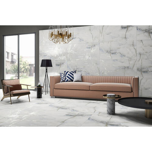 Керамограніт Almera Ceramica-2 Aqua Gris 60x120 см, фото 2