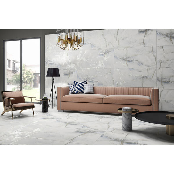 Керамограніт Almera Ceramica-2 Aqua Gris 60x120 см, фото 2