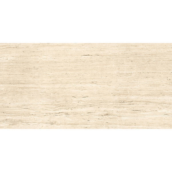 Керамограніт Almera Ceramica-2 Elite Travertino Crema 60х120 см, фото 3
