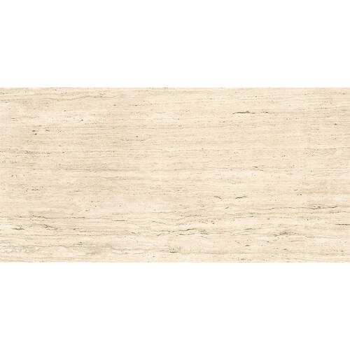 Керамограніт Almera Ceramica-2 Elite Travertino Crema 60х120 см, фото 2