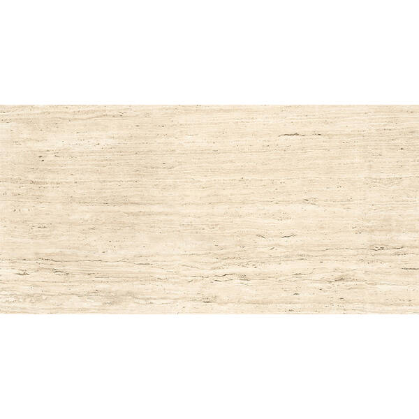 Керамограніт Almera Ceramica-2 Elite Travertino Crema 60х120 см, фото 2