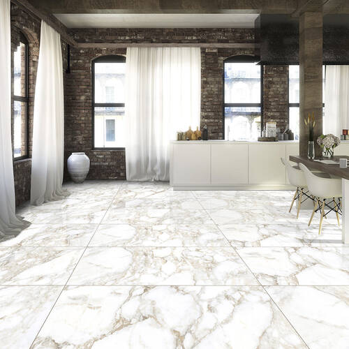 Керамограніт Almera Ceramica-2 Soweto Blanco 60х120 cм, фото 1