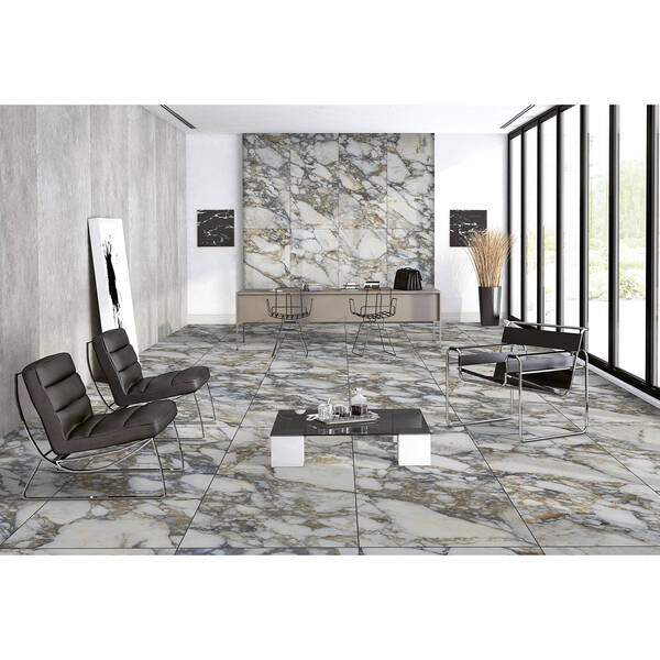 Керамограніт Almera Ceramica-2 Soweto Gold 60х120 см, фото 2