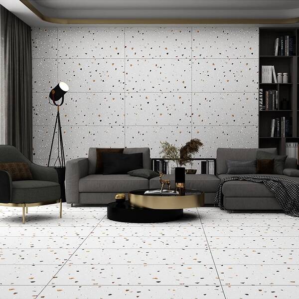 Керамогранит Almera Ceramica-2 Remzi Terazzo 60х120 см - купить в