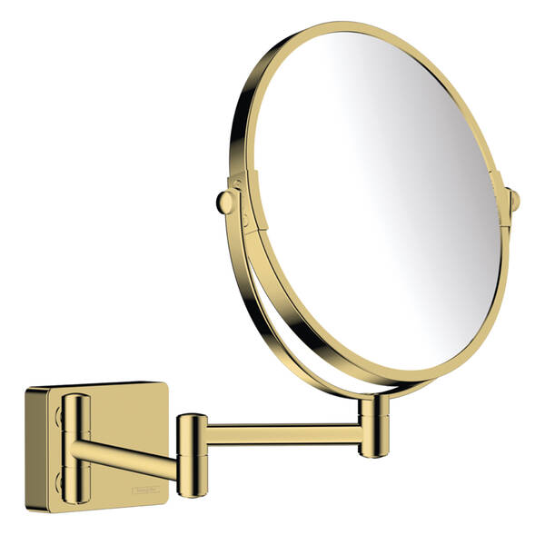 Косметичне дзеркало Hansgrohe AddStoris 41791990 золото, фото 1