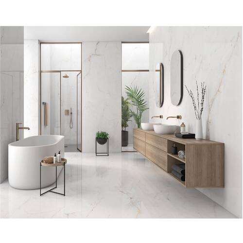 Керамограніт ITT Ceramic Syrac Rect Hond 6mm 120х300 см, фото 2