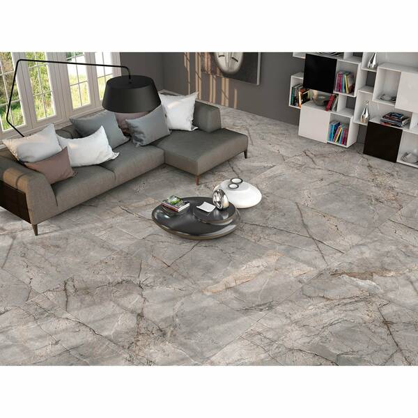 Керамограніт Almera Ceramica-2 Bisazza Natural 60х120 см, фото 2