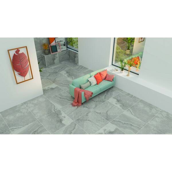 Плитка Ceramica Deseo Agora Gris 60х60 см, фото 5