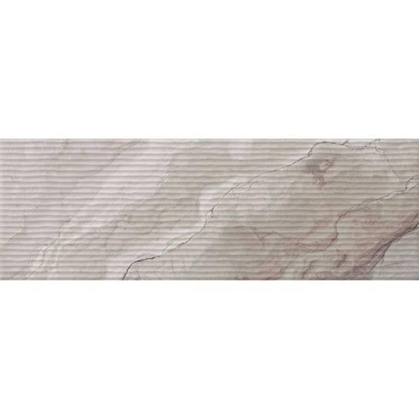 Плитка Ceramica Deseo Allure Wave Light 25x75 см, фото 1