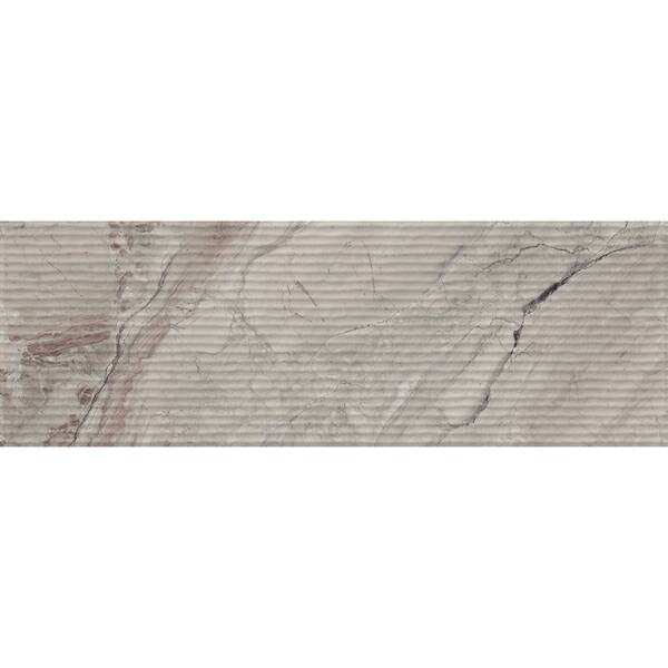 Плитка Ceramica Deseo Allure Wave Light 25x75 см, фото 4