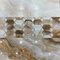 Плитка Ceramica Deseo Arabesque Beige Decor 30х90см декор, фото №6