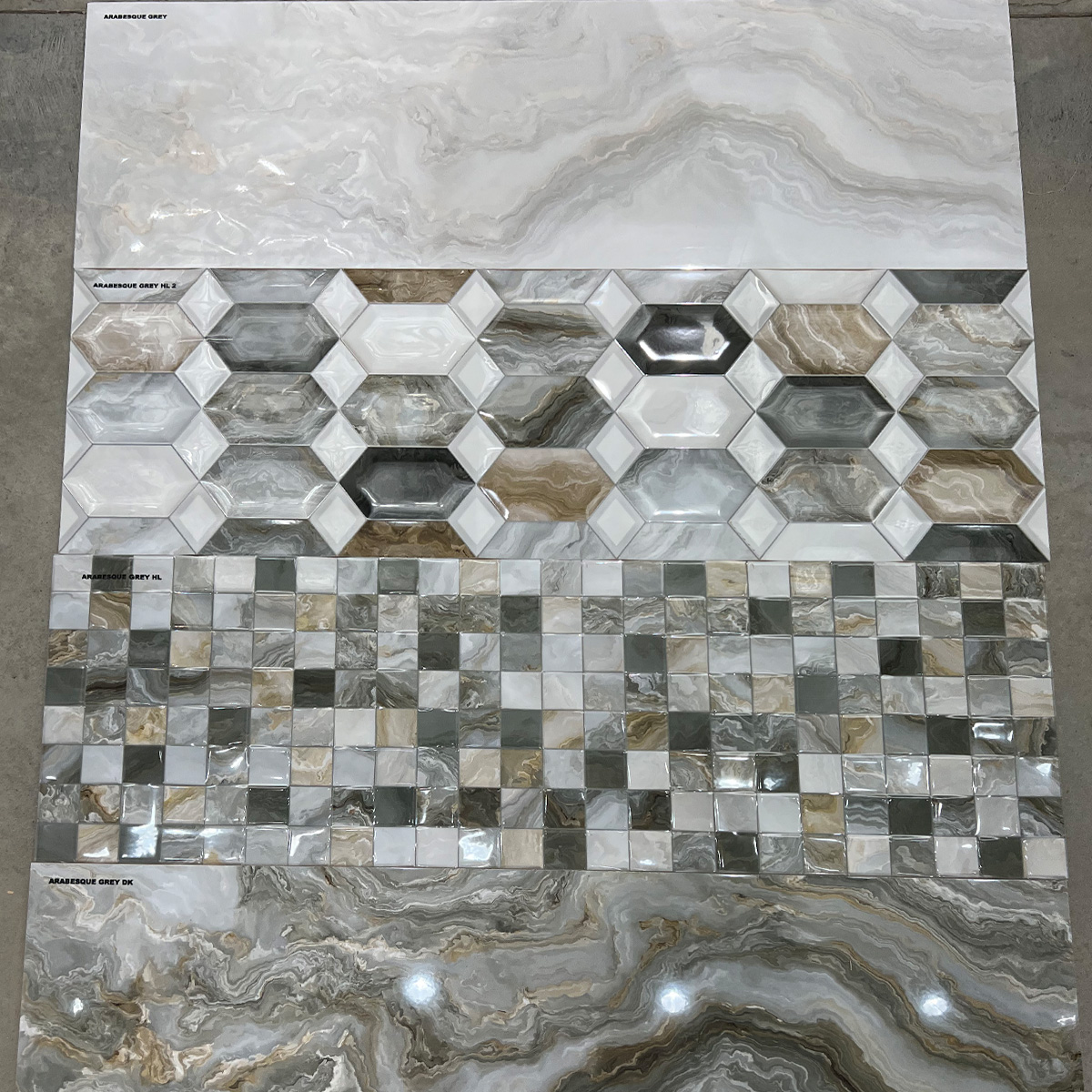 ARABESQUE GREY LIGHT (1 сорт)
