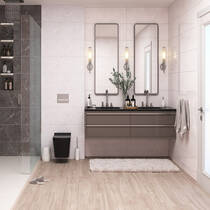 Плитка Ceramica Deseo Etania Silver 30х90 см, фото №1