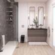 Плитка Ceramica Deseo Etania Silver 30х90 см, фото 7