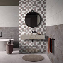 Плитка Ceramica Deseo Hoover Silver 30х90см, фото №1