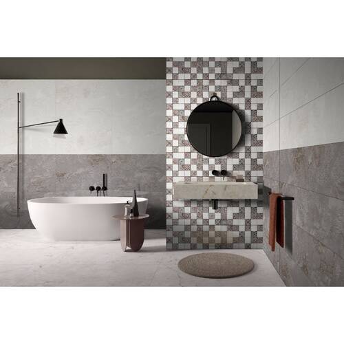Плитка Ceramica Deseo Hoover Gray 30х90см, фото 7