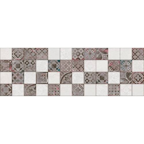 Плитка Ceramica Deseo Hoover Gray Decor декор 30х90 см, фото 2