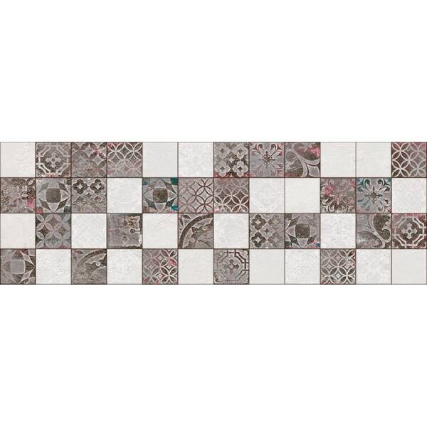 Плитка Ceramica Deseo Hoover Gray Decor декор 30х90 см, фото 2