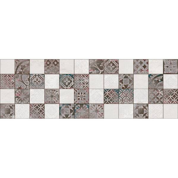 Плитка Ceramica Deseo Hoover Gray Decor декор 30х90 см, фото 3