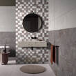 Плитка Ceramica Deseo Hoover Gray Decor декор 30х90 см, фото 1