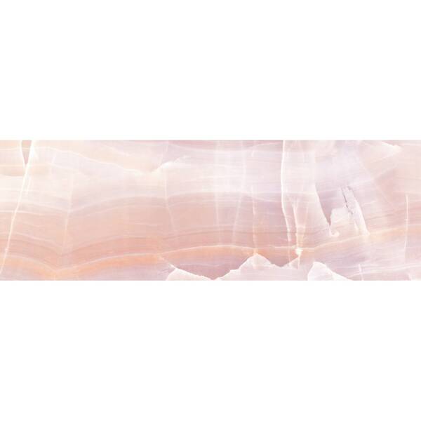 Плитка Ceramica Deseo Jolie Pink Dark 30х90 см, фото 1