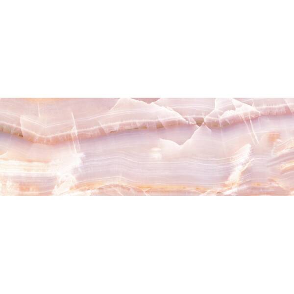 Плитка Ceramica Deseo Jolie Pink Dark 30х90 см, фото 5