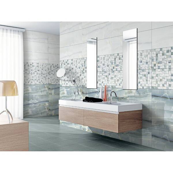 Плитка Ceramica Deseo Jolie Aqua Light 30х90 см, фото 2