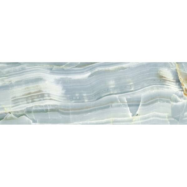 Плитка Ceramica Deseo Jolie Aqua Dark 30х90 см, фото 2