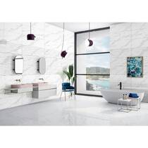 Плитка Ceramica Deseo Adua White 30х90 см, фото №7