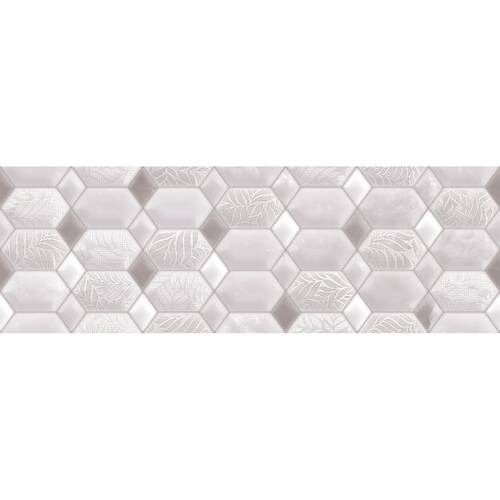 Плитка Ceramica Deseo Violeta Silver Decor 30х90см декор, фото 1