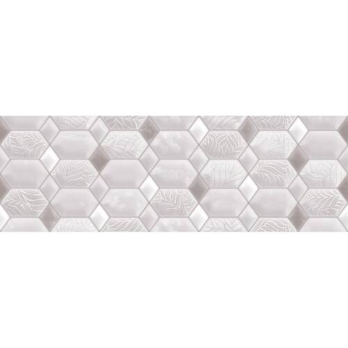 Плитка Ceramica Deseo Violeta Silver Decor 30х90см декор, фото 2