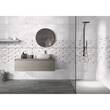 Плитка Ceramica Deseo Violeta Silver Decor 30х90см декор, фото 3