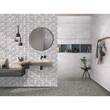 Плитка Ceramica Deseo Violeta Silver Decor 30х90см декор, фото 4