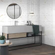 Плитка Ceramica Deseo Thedis Decor 30х90 см декор, фото 1