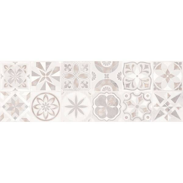 Плитка Ceramica Deseo Sky Crema Decor 30х90см декор, фото 1