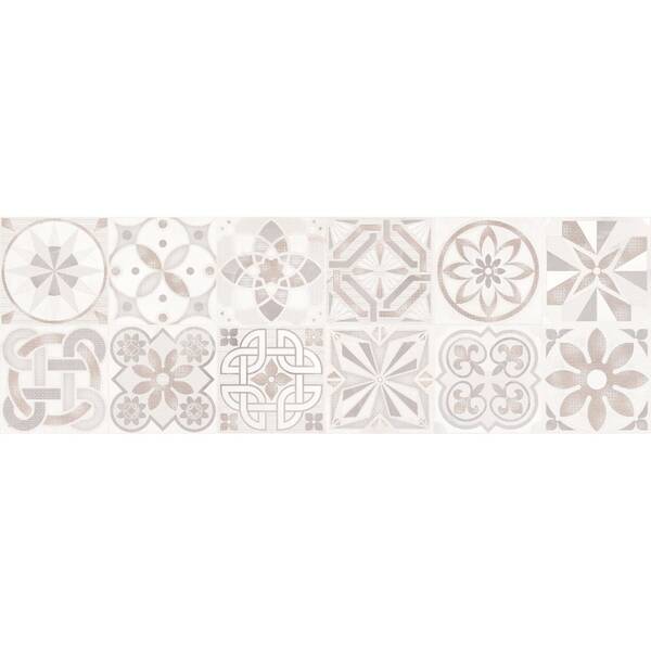 Плитка Ceramica Deseo Sky Crema Decor 30х90см декор, фото 2