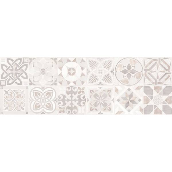 Плитка Ceramica Deseo Sky Crema Decor 30х90см декор, фото 3