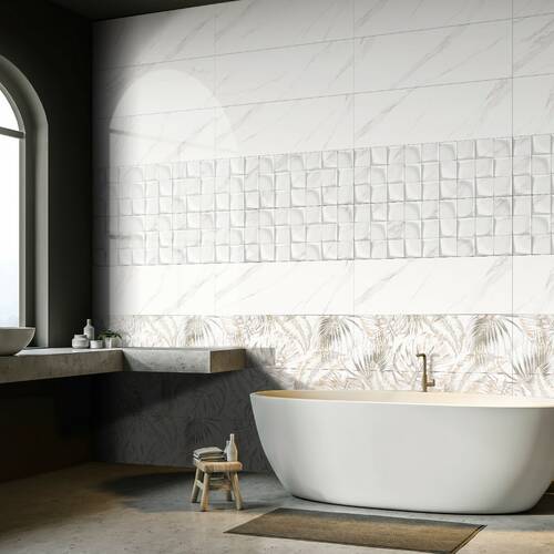 Плитка Ceramica Deseo Calacata Siena 30х90см, фото 7
