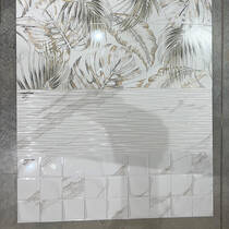 Плитка Ceramica Deseo Calacata Siena Decor 30х90см декор, фото №6