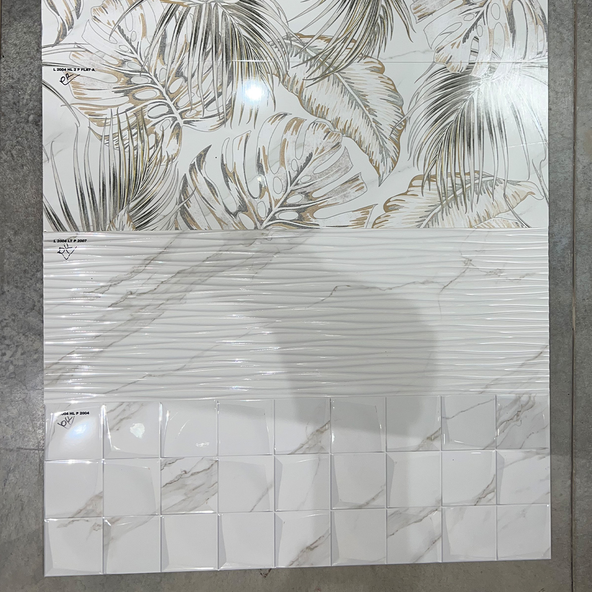 CALACATA SIENA DECOR (1 сорт)