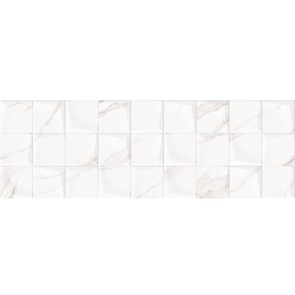 Плитка Ceramica Deseo Calacata Siena Decor 30х90см декор, фото 2