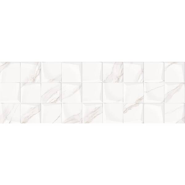 Плитка Ceramica Deseo Calacata Siena Decor 30х90см декор, фото 4