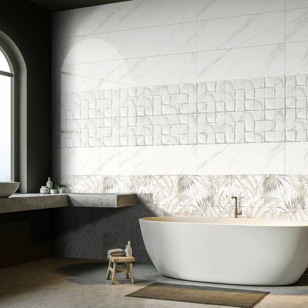 Плитка Ceramica Deseo Calacata Siena Decor 30х90см декор, фото 5