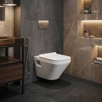 Унитаз подвесной Duravit Durastyle 2537590001 с покрытием WonderGliss, фото №1